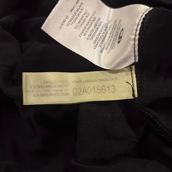 Icebreaker Merino Wool Zip Up Pullover - Picture 5 of 6